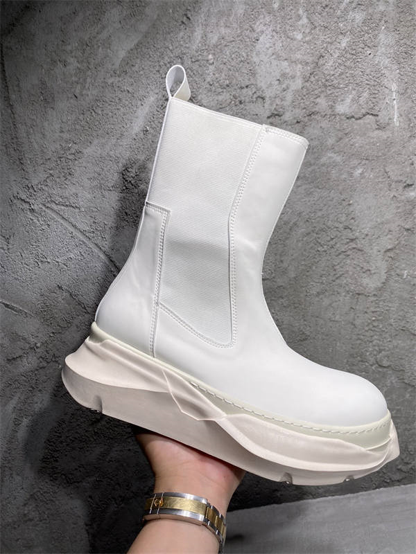 RI*K OWENS SNEAKERS white