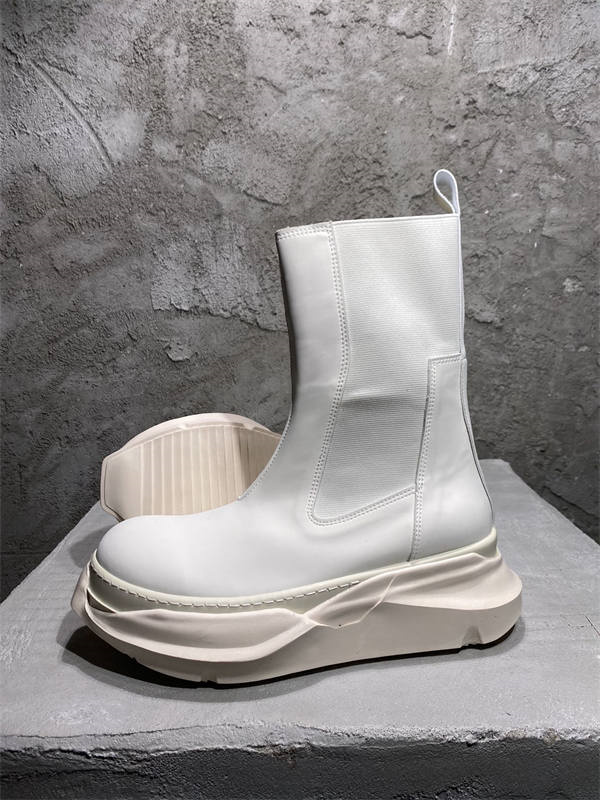 RI*K OWENS SNEAKERS white