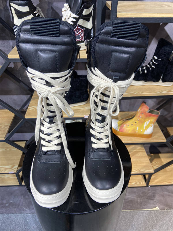 Rick Owens High Sneaker