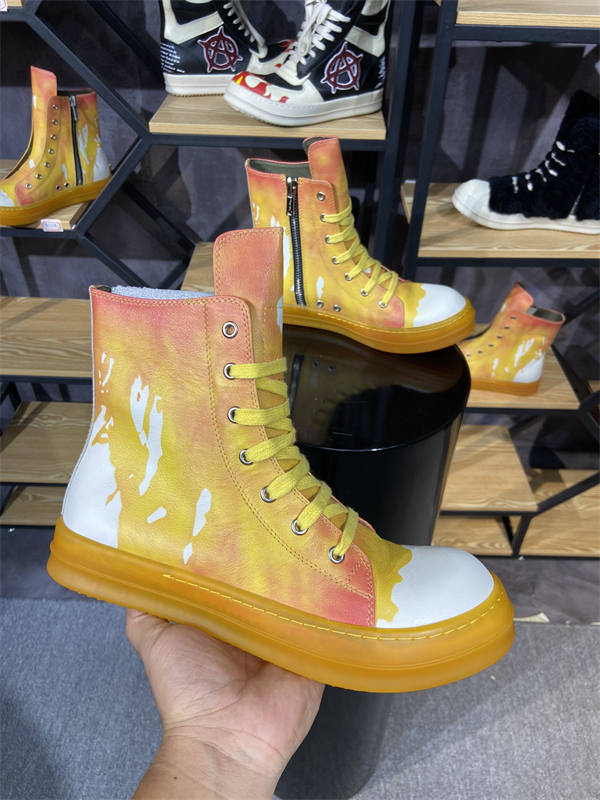 Rick Owens High Sneaker