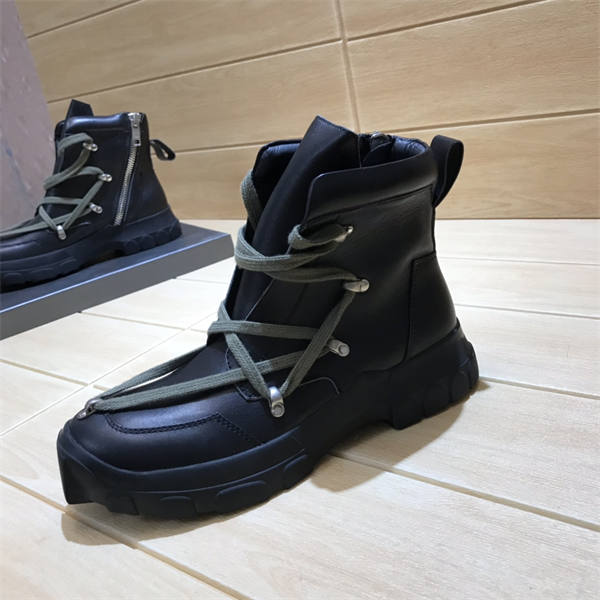 Rick Owens High Sneaker