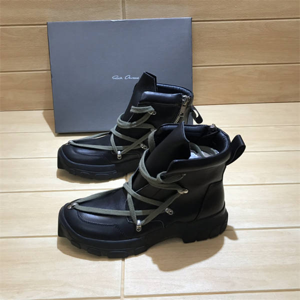 Rick Owens High Sneaker