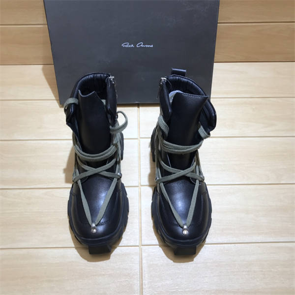 Rick Owens High Sneaker