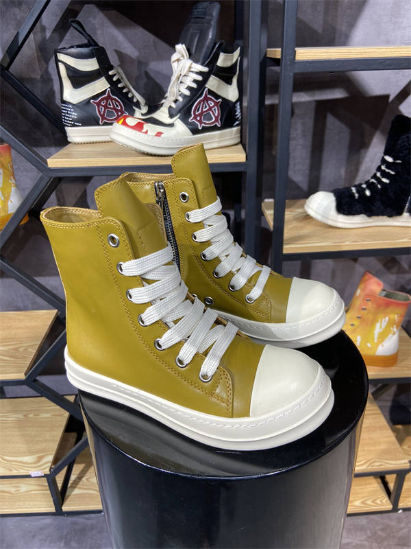 Rick Owens High Sneaker