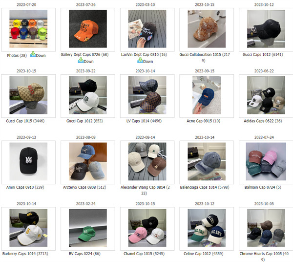 CAP DM CUSTOMER SERVICE FOR MORE STYLES