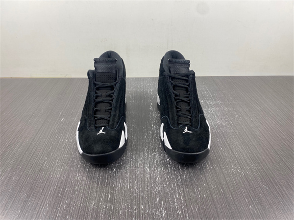 Jordan 14 Retro Black White  487471-016