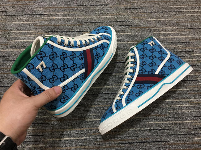 G*u*i high top sneaker 8