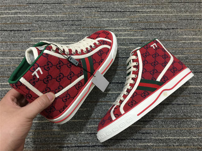 G*u*i high top sneaker 10