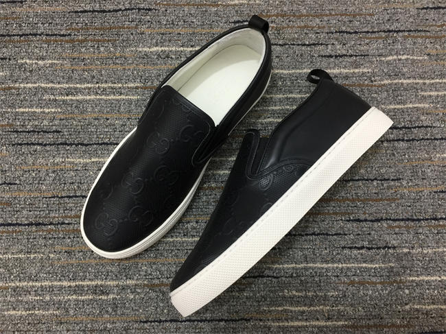 G*u*i signature slip-on sneaker 5