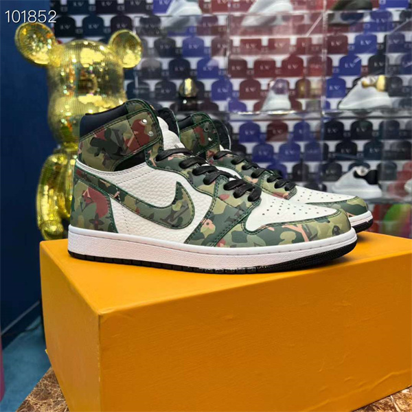 LV x OFF-WHITE x Nike Air Jordan 1