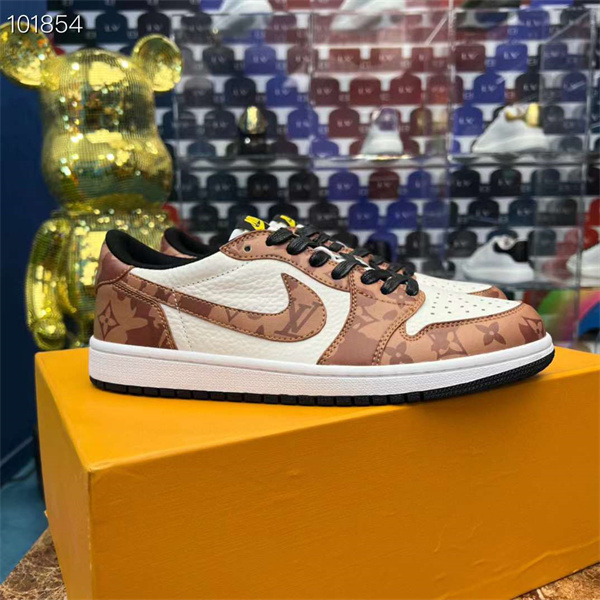 LV x OFF-WHITE x Nike Air Jordan 1