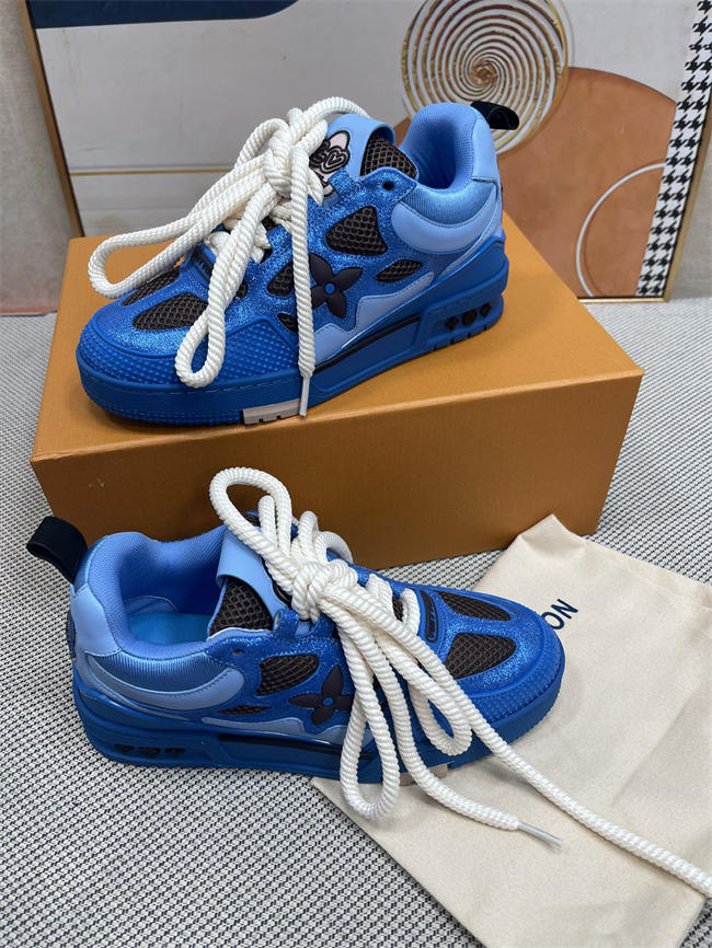 Lv Trainer Sneaker 35