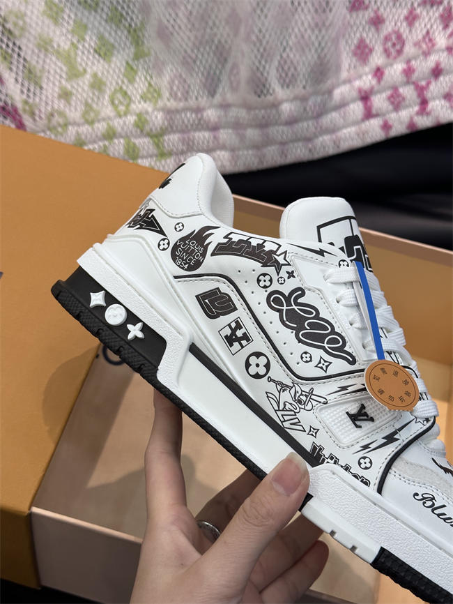 Lv Trainer Sneaker 63