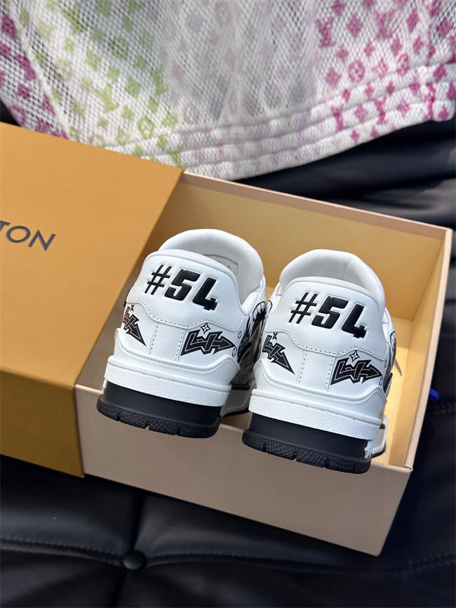Lv Trainer Sneaker 63