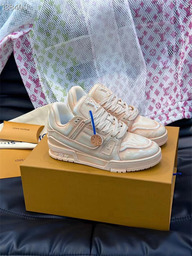 Lv Trainer Sneaker 68