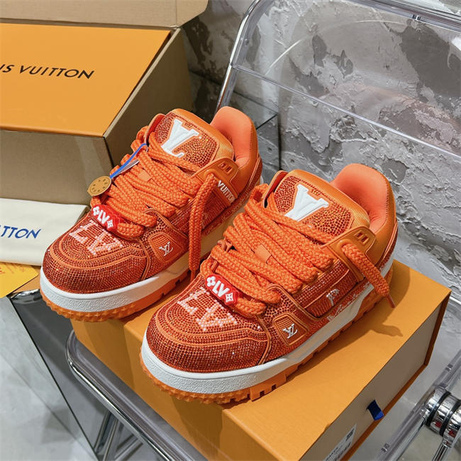 Lv Trainer Sneaker 74