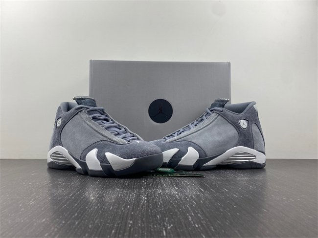 Jordan 14 Retro Flint Grey  FJ3460-012