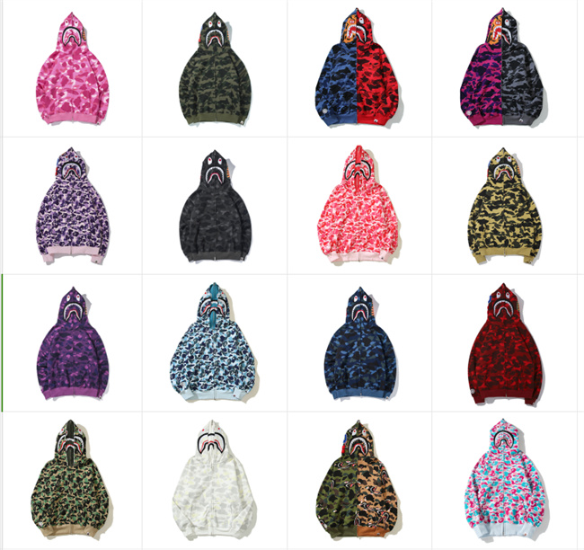 BAPE Sweatershirt Contact Customer Service for Detail Info