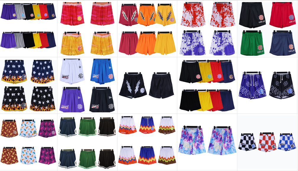 ERIC E Short Pants Contact Customer Service for Detail Info