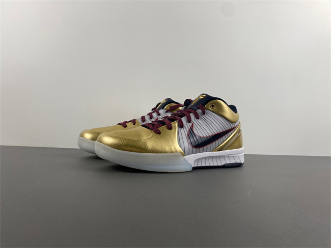 Nike Kobe 4 Protro “Gold Medal” FQ3544-100