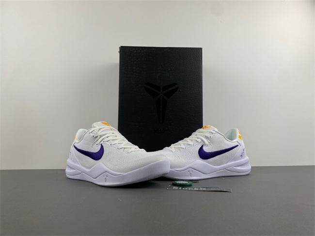 Nike Kobe 8 Protro “Lakers Home” HF9550-100