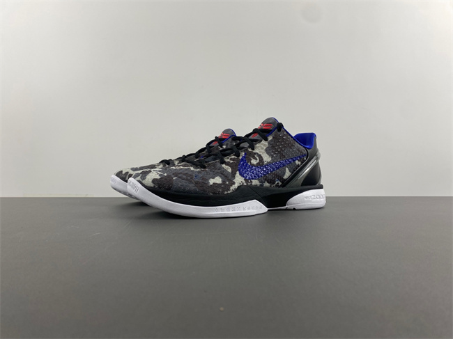 Nike Zoom Kobe 6 Grey Camo 429659-901