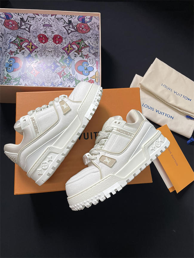 LV Trainer Maxi Sneaker
