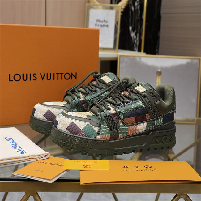 LV Trainer Maxi Sneaker
