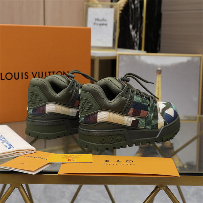 LV Trainer Maxi Sneaker