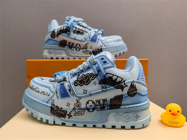 LV Trainer Maxi Sneaker