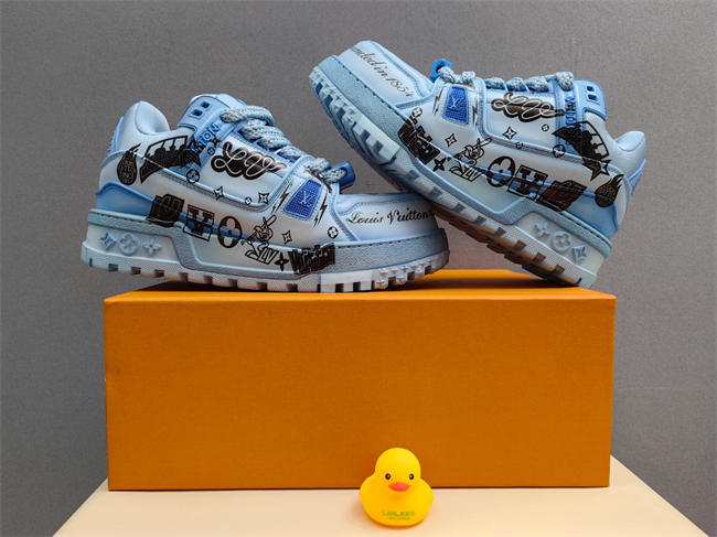 LV Trainer Maxi Sneaker