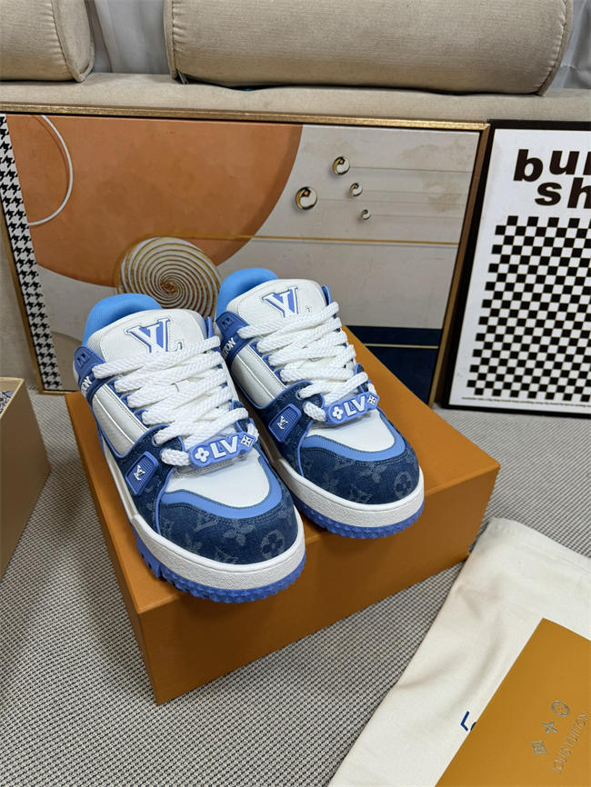 LV Trainer Maxi Sneaker