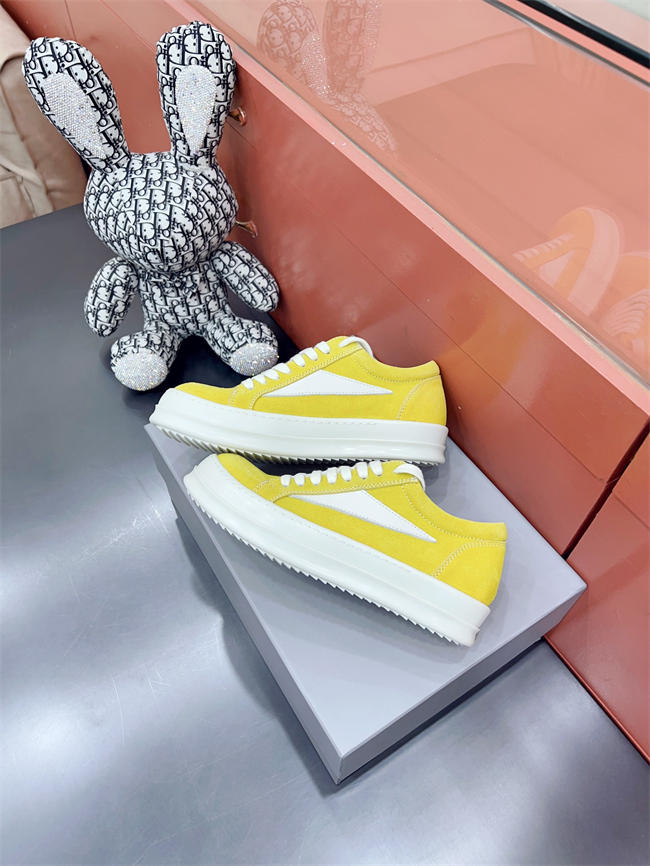 Rick Owens Low Sneaker 5
