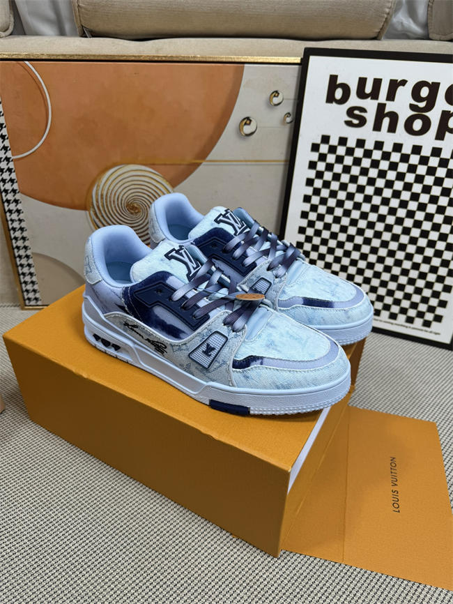 LV Trainer Sneaker