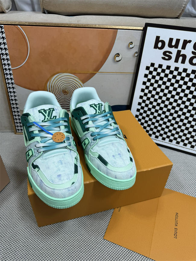 LV Trainer Sneaker