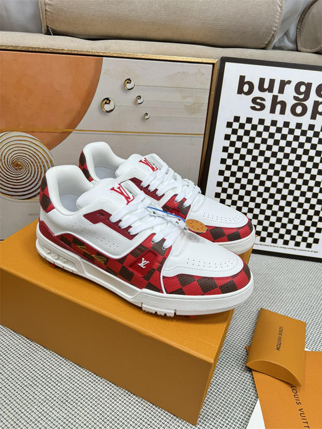 LV Trainer Sneaker
