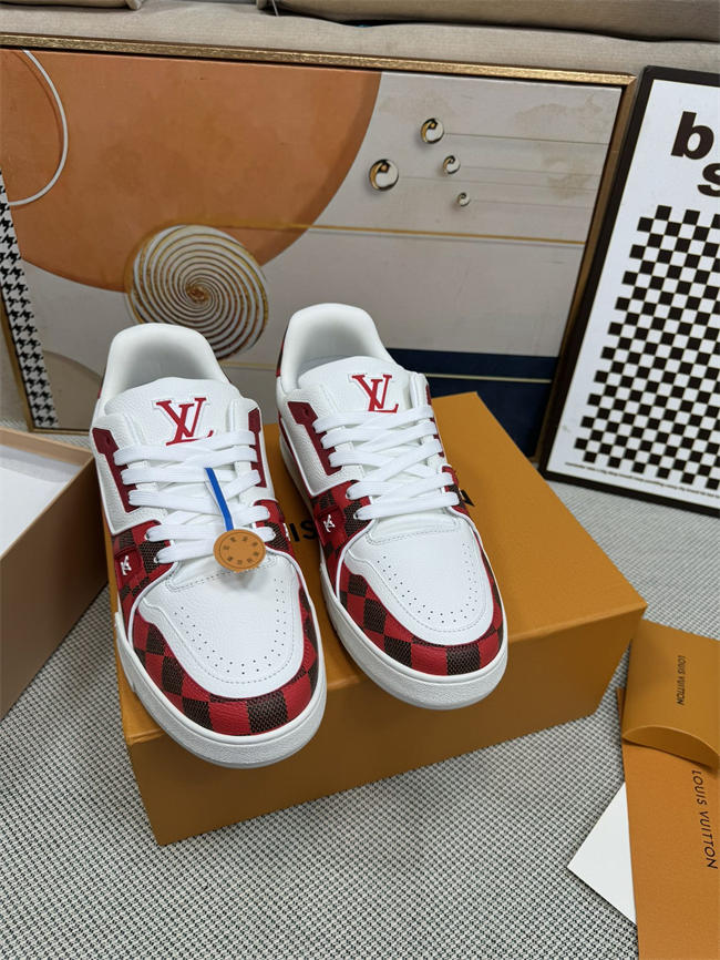 LV Trainer Sneaker