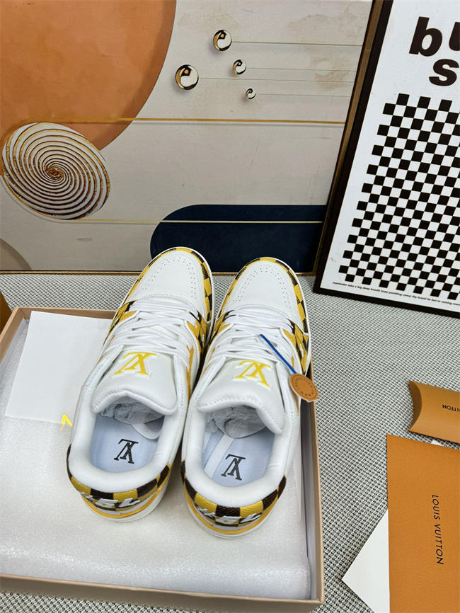 LV Trainer Sneaker