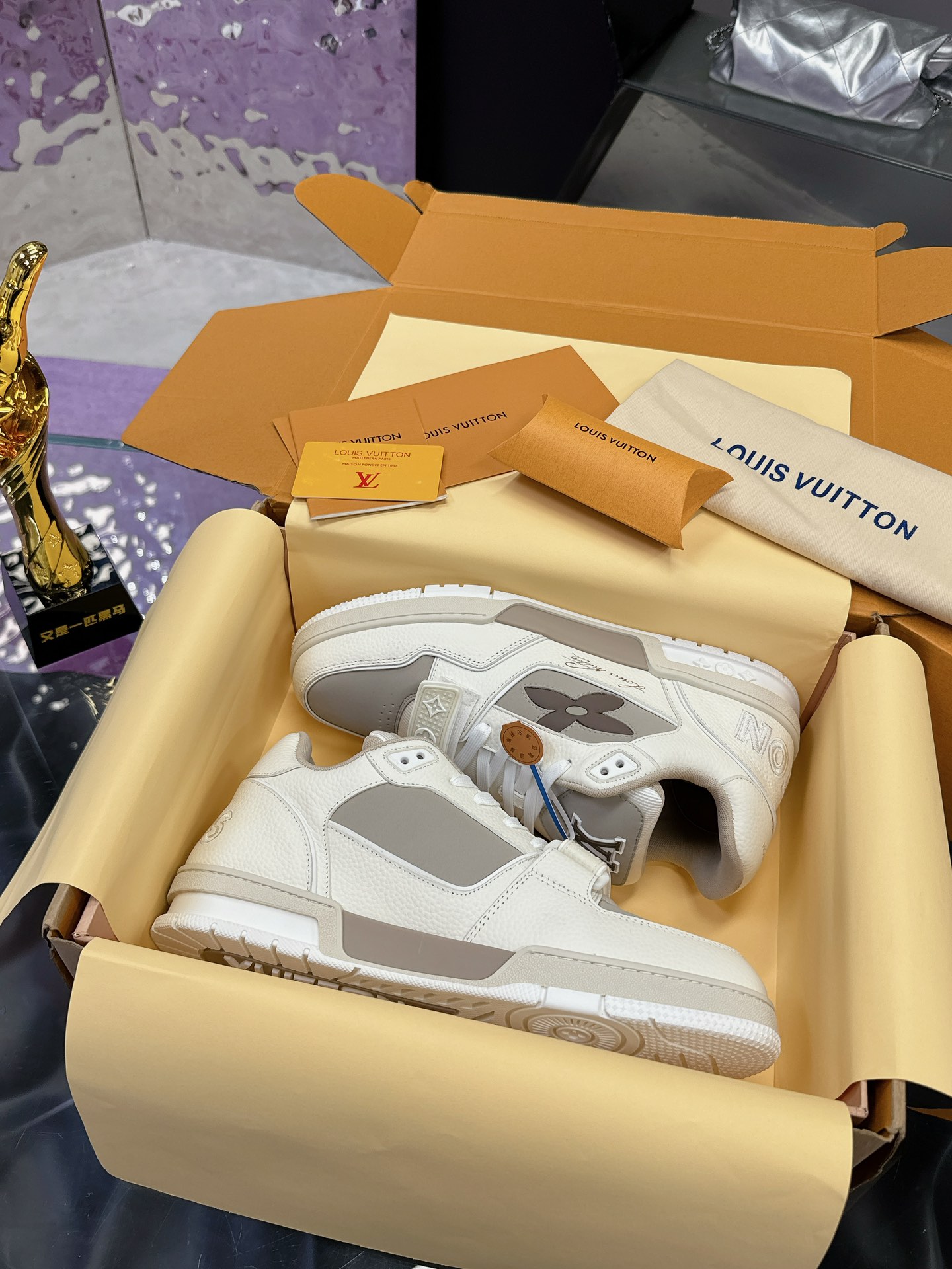 LV Trainer Sneaker