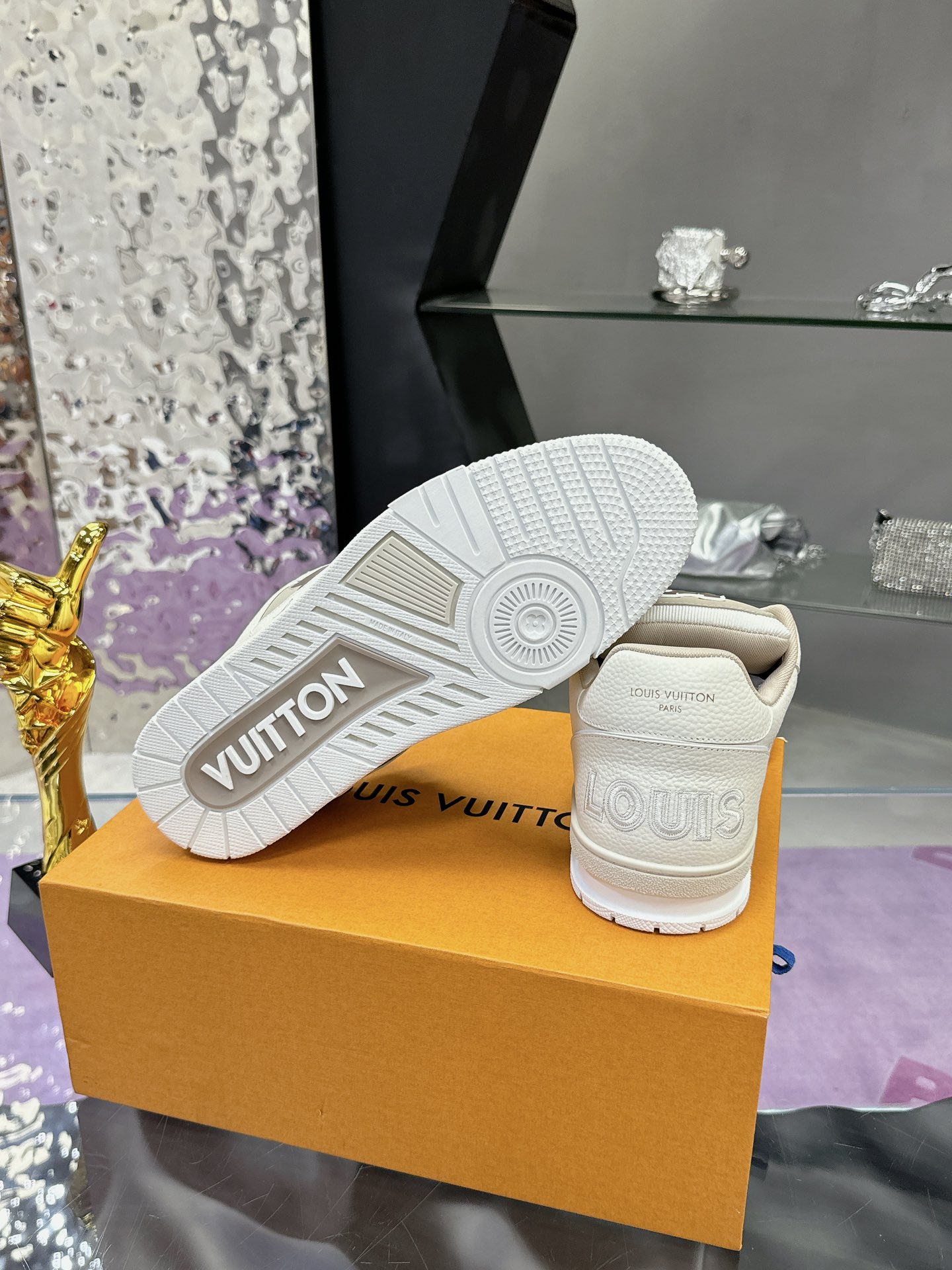 LV Trainer Sneaker