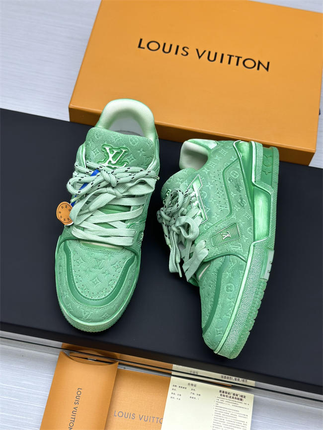 LV Trainer Sneaker