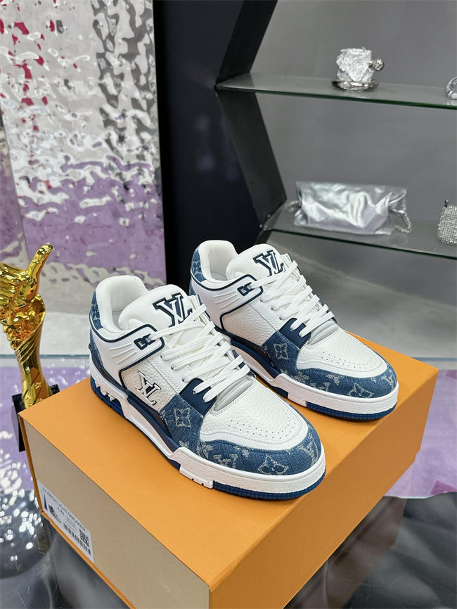 LV Trainer Sneaker