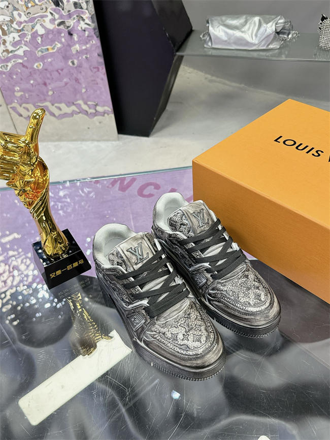 LV Trainer Sneaker