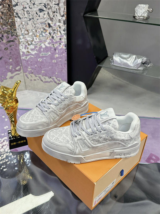 LV Trainer Sneaker