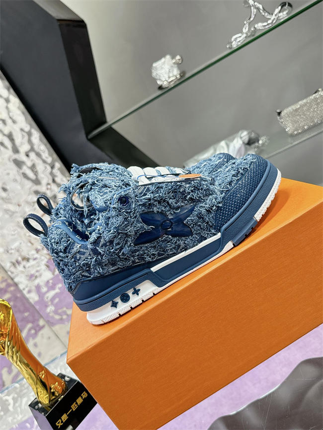 LV Trainer Sneaker