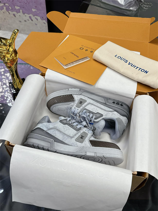 LV Trainer Sneaker