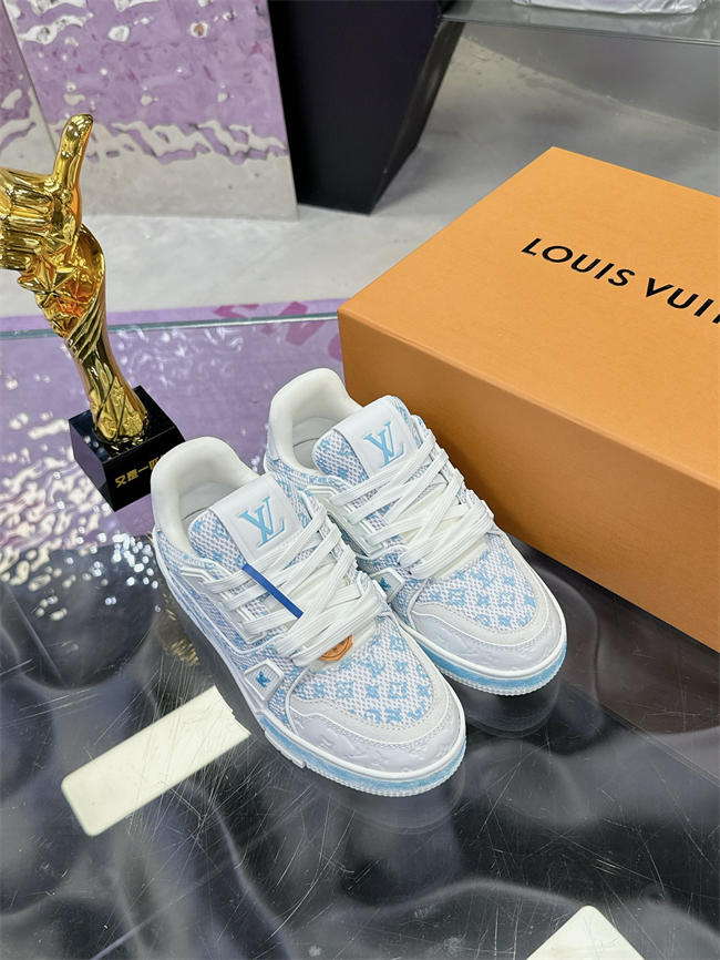 LV Trainer Sneaker