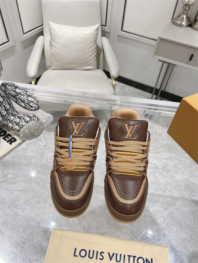 LV Trainer Sneaker