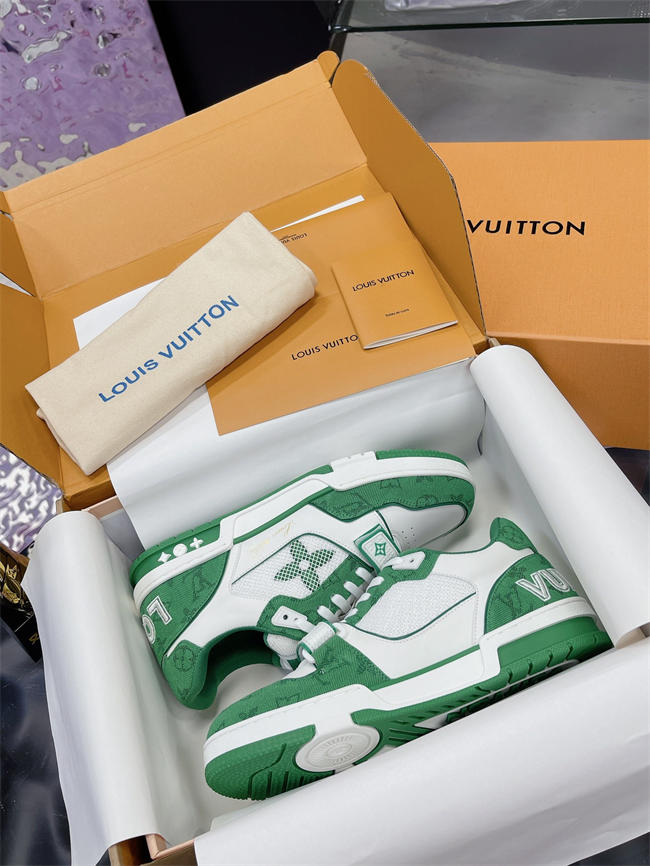 LV Trainer Sneaker
