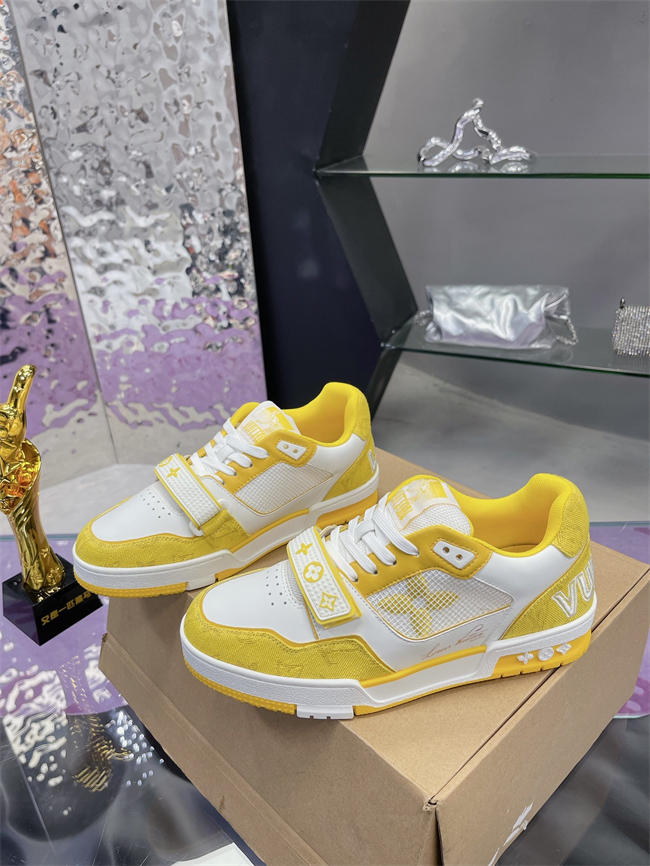 LV Trainer Sneaker